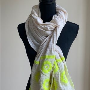 J Crew Light Summer Scarf